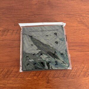 Multi-Functional Headwear Unisex One Size